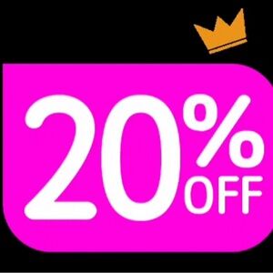 All SHOES 20% OFF!